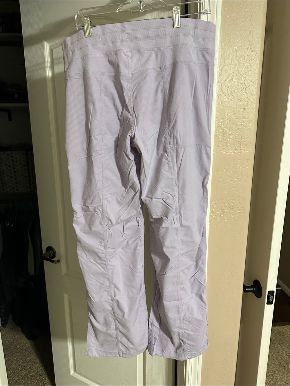 lululemon athletica Lavender Drawstring stretch pants - Picture 2 of 6